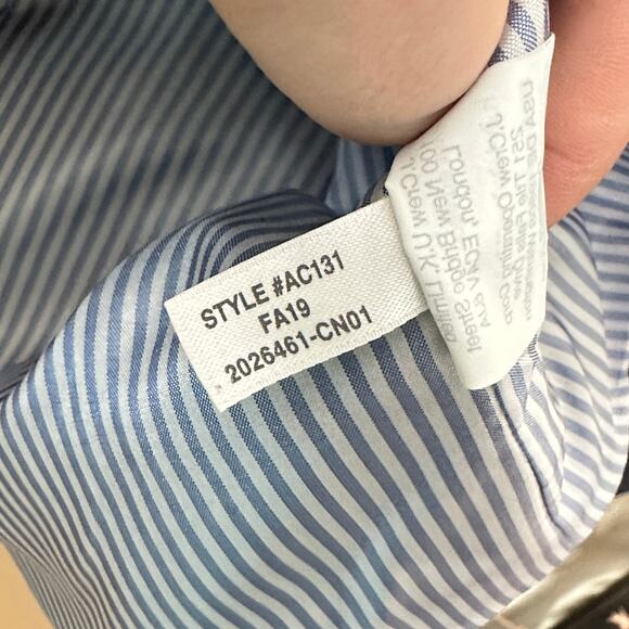 J. CREW Factory Original Schoolboy Blazer Navy Blue Sz 16 $228 {E12} - Picture 8 of 8